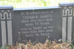 James - Thomas, Mary