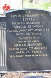 Jeavons - Titus, Merab