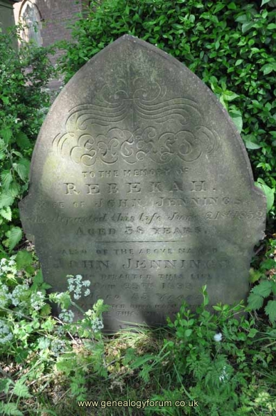 Jennings - John, Rebekah