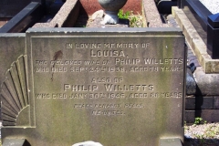 Philip & Louisa Willetts
