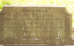 Albert & Mary Ann Willetts