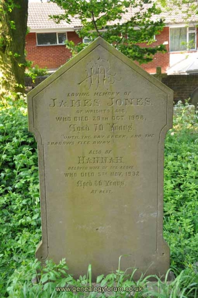 Jones - James, Hannah