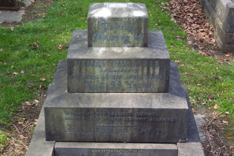 Henry Willetts of Hasbury