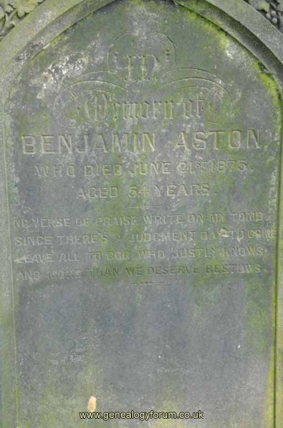 Aston - Benjamin