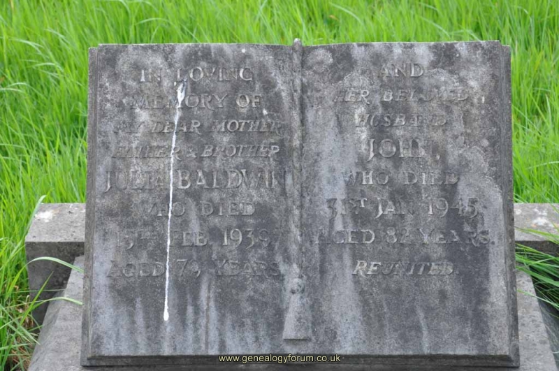 Baldwin - John, Julia