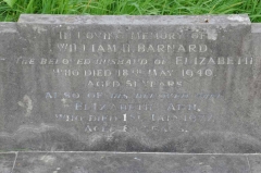 Barnard - William, Elizabeth