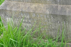 Barnes 1 - John, Mary