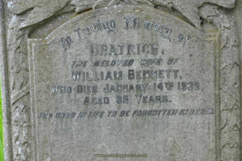 Bennett - Beatrice