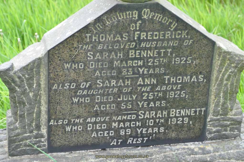Bennett - Thomas