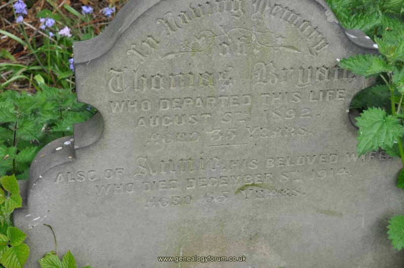 Bryan - Thomas, Annie