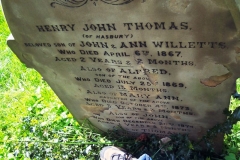 Children of John & Ann Willetts of Hasbury