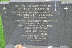 Carter - Charles, Elsie & Son