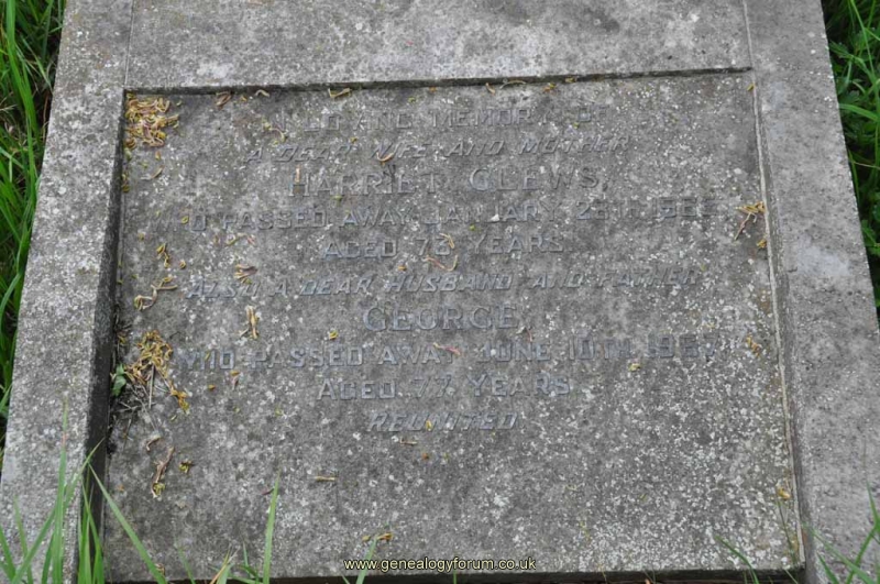 Clews - George, Harriet