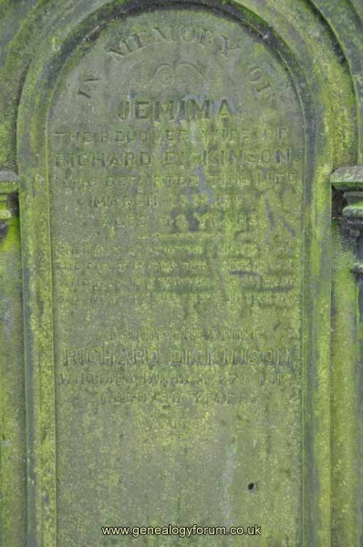 Dickinson - Richard, Jemima