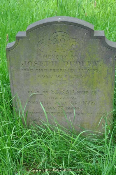 Dudley - Joseph, Sarah