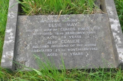 Forrester - Claude, Elsie
