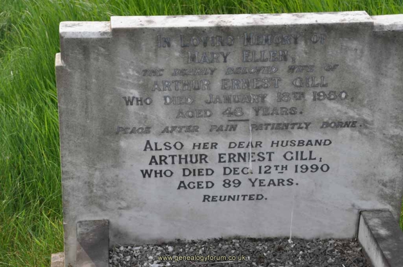 Gill - Arthur, Mary