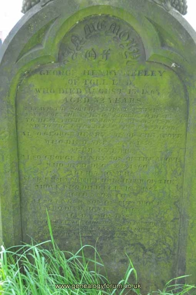 Heeley - George & kids