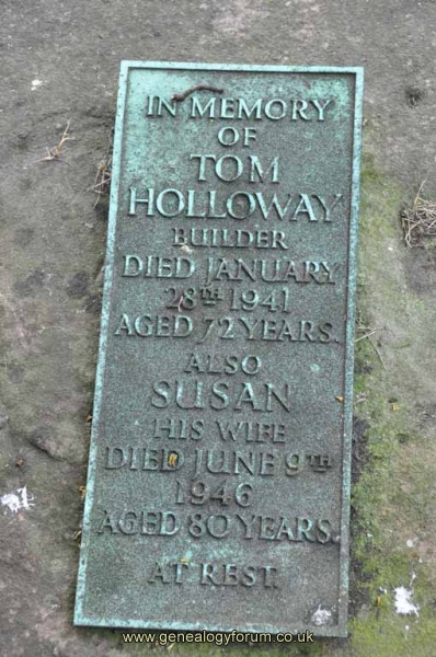 Holloway - Tom, Susan