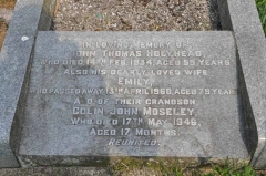 Holyhead/Moseley