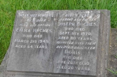 Hughes - Joseph, Emma & Dau