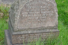 Humphries - John, Frances