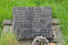 Humphries - Samuel, Elizabeth