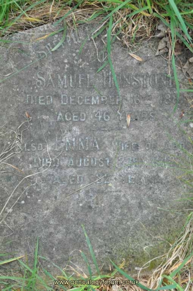 Hunstone - Samuel, Emma