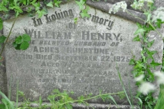 Hunstone - William, Agnes