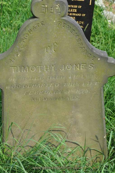Jones - Timothy