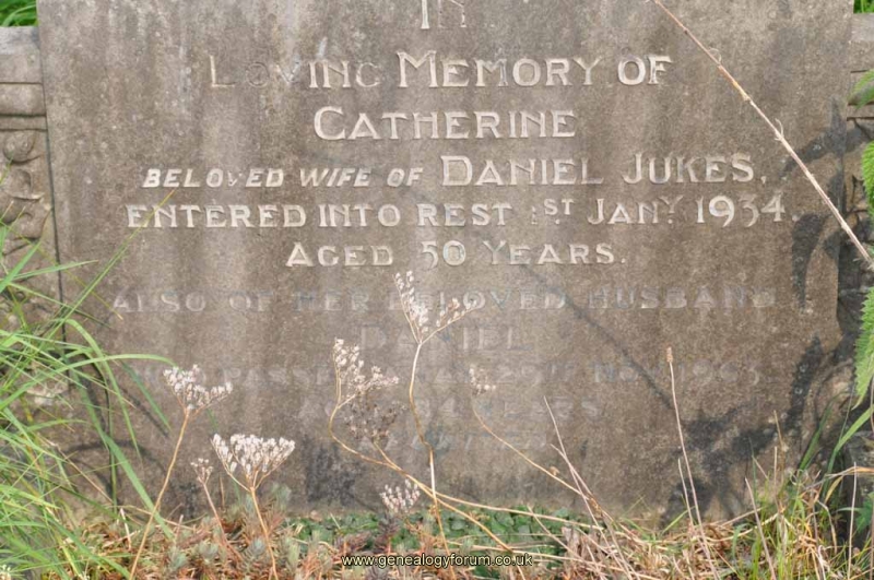 Jukes - Daniel, Catharine