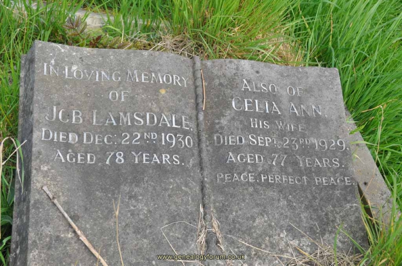 Lamsdale - Job, Celia