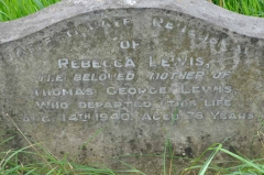 Lewis - Rebecca