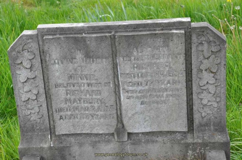 Maybury - Rochard, Minnie