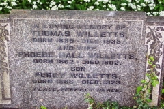 Thomas & Phoebe Willetts