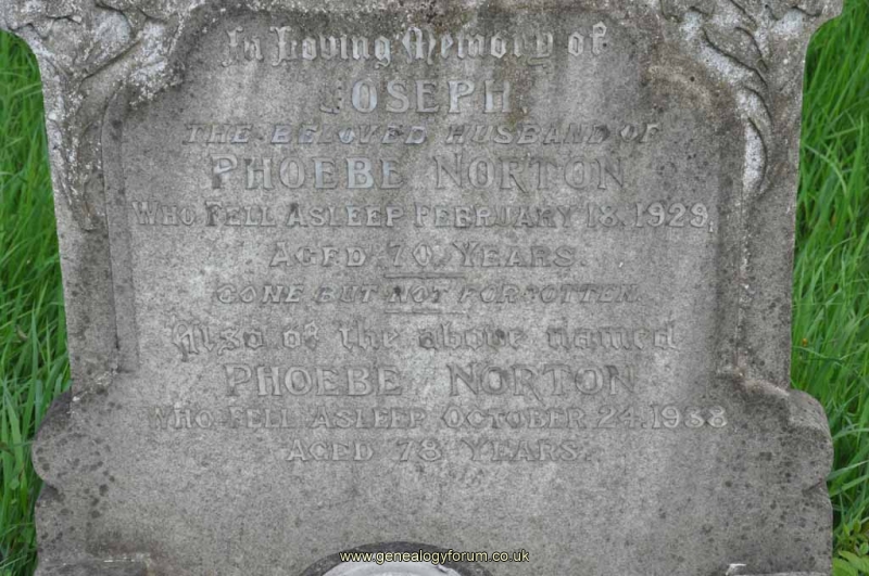 Norton - Joseph, Phoebe