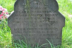 Perry - dau's Clara & Lizzie