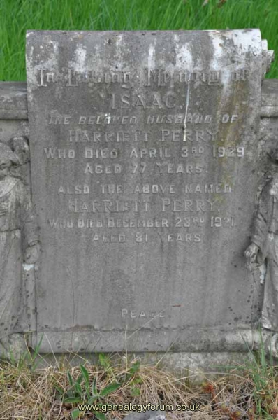 Perry - Isaac, Harriett