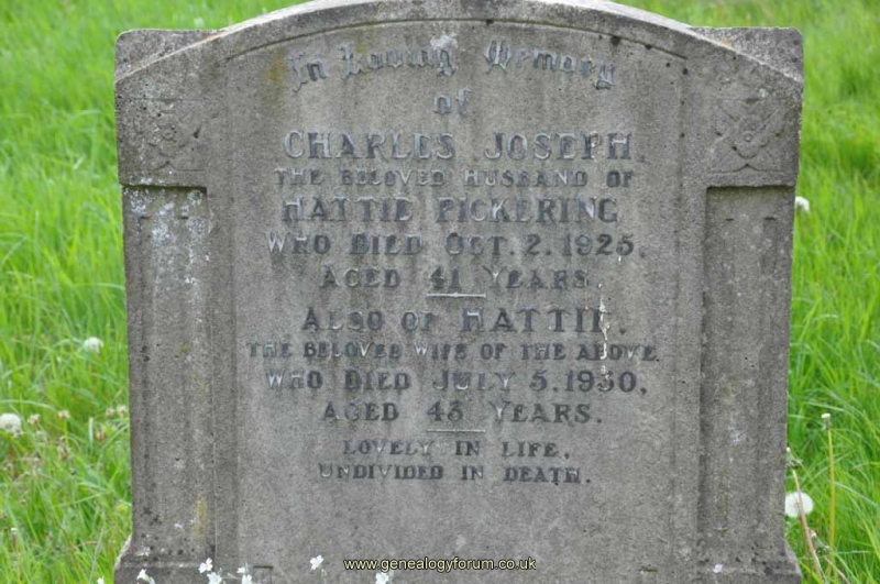 Pickering - Charles, Hattie