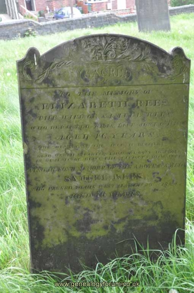 Rees - Samuel, Elizabeth