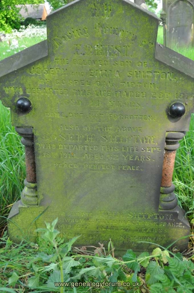 Shipton - Joseph & son Ernest