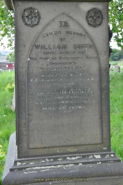 Smith 1 - William & Ann Adams