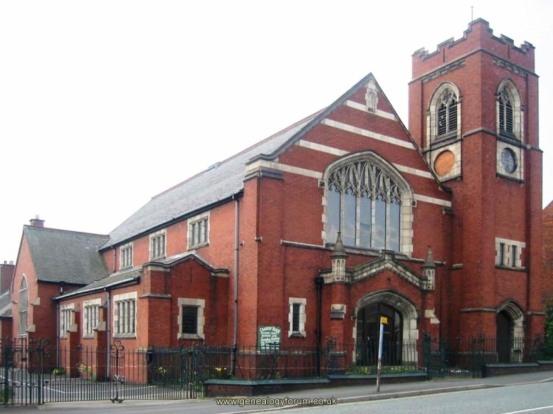 Cradley Heath - Graingers Lane Methodist Church