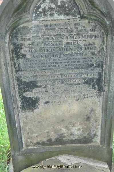 Smith - Elihu, Susannah & son Timothy