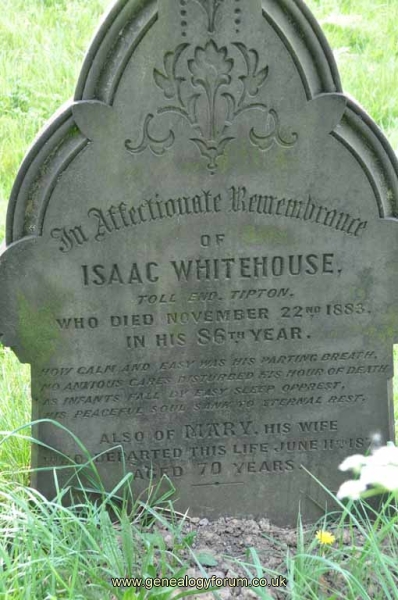Whitehouse - Isaac, Mary