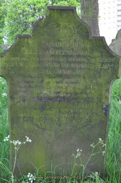 Whitehouse - John, Elizabeth