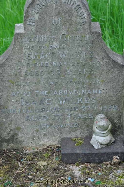Wilkes - Isaac, Charlotte