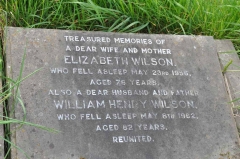 Wilson - William, Elizabeth