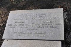 Allport 2 - Charlie, Beatrice & sons Jack and Robert
