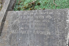 Andrews - John & sister Elizabeth